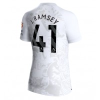 Aston Villa Jacob Ramsey #41 Replica Away Shirt Ladies 2023-24 Short Sleeve